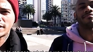 Black jock and latino twink tyro fuck be beneficial to cash in uruguay pov