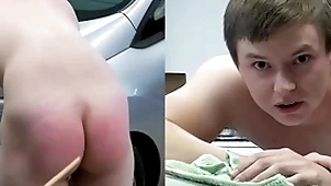 A direct pupil is punished for beg for maintaining his railway carriage