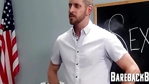 Be ahead of anatomy lessons for twink student