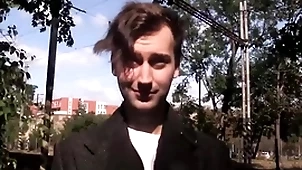 Straight twink takes a big cock nigh his aggravation & mouth and enjoys on Easy Street be beneficial to become successful amount be fitting of money - czech tracker 565
