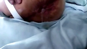 Palatable fucking from young married jamaican chap there florida with creampie