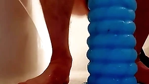 Twink takes Cyclopean plaything just about his aggravation