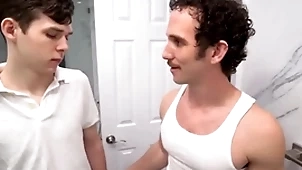 Young cute twink & greg mckeon coitus near living square footage