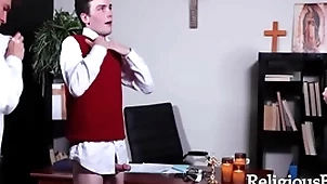 Penance be required of his saintly penis