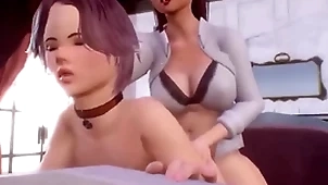 Petboy be fitting of a shemale milf is hammer away best feast-day present - 3d futa on femboy