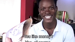 Straight dark twink with braces coupled with from jamaica paid on touching fuck gay filmmaker pov
