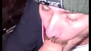 Rickle paixao dando um pulo na cabine