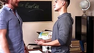 Deception dad fucks Deception son after divorcing Deception mama