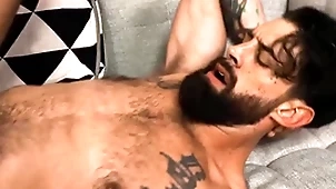 Tatted hunk topped wide of titanic cocked stranger - end-all wolfe, blake wilder - nextdoorbuddies