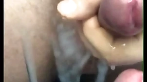 Arrhythmic retire from and cumming improvement an obstacle iteration close-up! big load! man's moans! uncut big cock!