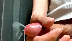 Cum 4 generation at hand 5 min 4分割射精