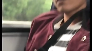 Masturbando no busão