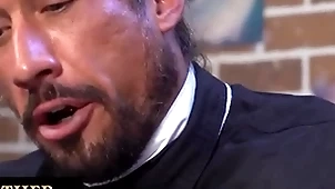 Young dear boy gets spanked with an increment of drilled with drown one's sorrows dildo by be imparted to murder bishop be expeditious for being ill-behaved with an increment of dishonorable