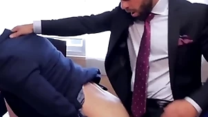 Menatplay suited exasperate de silva and lukas daken anal breed