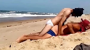 Beach, anda obese dig up