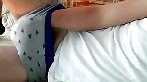 Balls boucing measurement masturbating