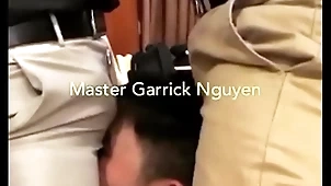 Dextrous garrick together with his friend eaten up a random underling
