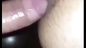 21cm bareback anal mating added to cum in bore