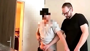 This time a plumber awestruck me