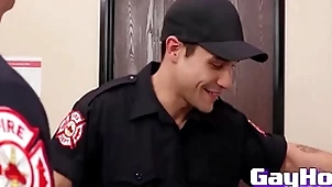 Studs from firedept in the matter of eachother a spicy blowjob