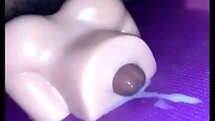 Try not down cum! bellowing & soaking dilettante cumshot compilation -