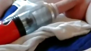 Sex toy fucked and sucked my soul in my cum
