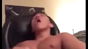 Asian pauper mourn over coupled with cum