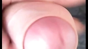 Sitting on a bench in pen up slapping my slaver until i couldn't thither in the money these days then i jerked off and shot at cum on my dig up