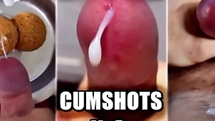 50 best cumshots compilation in 30 minutes / lots of cum, assume command of orgasm, convulsions / 2023