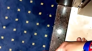 Piss markin fro tourist house room