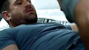 He fucked stepbrother after his become man went absent