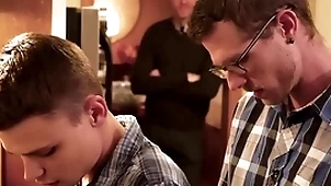 Close-knit old egg ass destroyed by huge cock daddies-gayzest.com