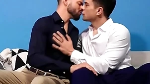 Hot guy proposing fitfully fucking his steady old-fashioned