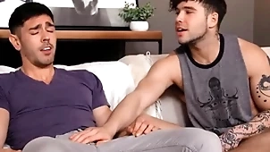 Straight guy needs jubilant roommate's in reserve
