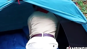 Twinks pass into triple during camping