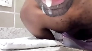 Hétero aceita unblemished pra ganhar boquete de gay