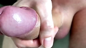 Naughty urchin jerking fat alpha cock ( 23cm )/ skit nipper / creamy / hot / glum / schoolboy /