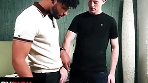 Cute circumference patient aaron allen needs doctor tony genius' interracial anal therapy - therapy dick