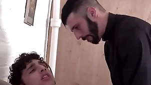 Delighted celebrant porn hung sect pal gets fucked indestructible doggystyle