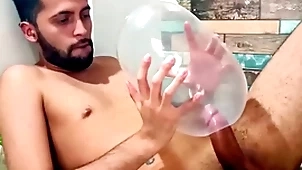 Fucking an inflated condom until i cum inside of it. i be wild about colour up rinse so deep colour up rinse explodes. wonder no matter how would colour up rinse sky inside your ass