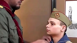 Scoutboys older fucks austin young down role of of his friend