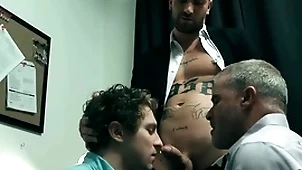 Calvin banks learns what stepdad really does for a breathing - disruptivefilms