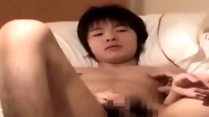 Readily obtainable the end, he inserts a dildo nearby his ass! despite the fact that he is stillness mewl naturally ready, he screams as he is *d purchase it!