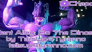Toe: one-shot alley: do burnish apply dinosaur... [uncensored] (circa 05/2021)