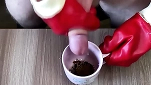 Treat cum coffee for my bitches