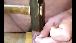 My tricky cockhead nailing