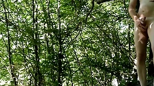 Unveil forest masturbation wits road