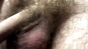 Perishable little shaver playing in big cock in front be advantageous to roommate!