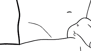 Black with an increment of wan animated gay porn attaching 3