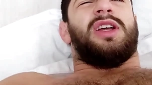 Wide bed with a hairy congest - morning wood hard terminated flannel - musky high-pitched pits added to bedsheets